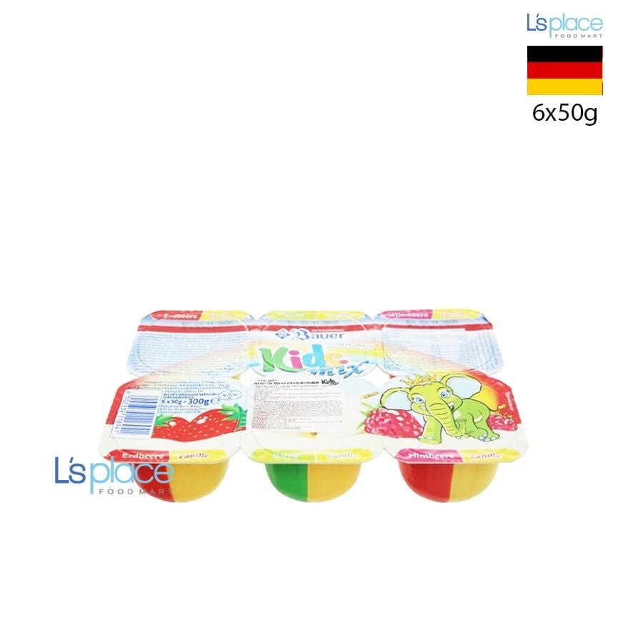 Kidsmix Phomai sữa chua hoa quả Premium