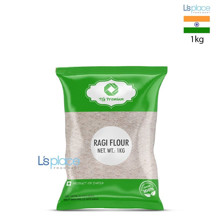 India PG Premium Bột hạt kê Ragi