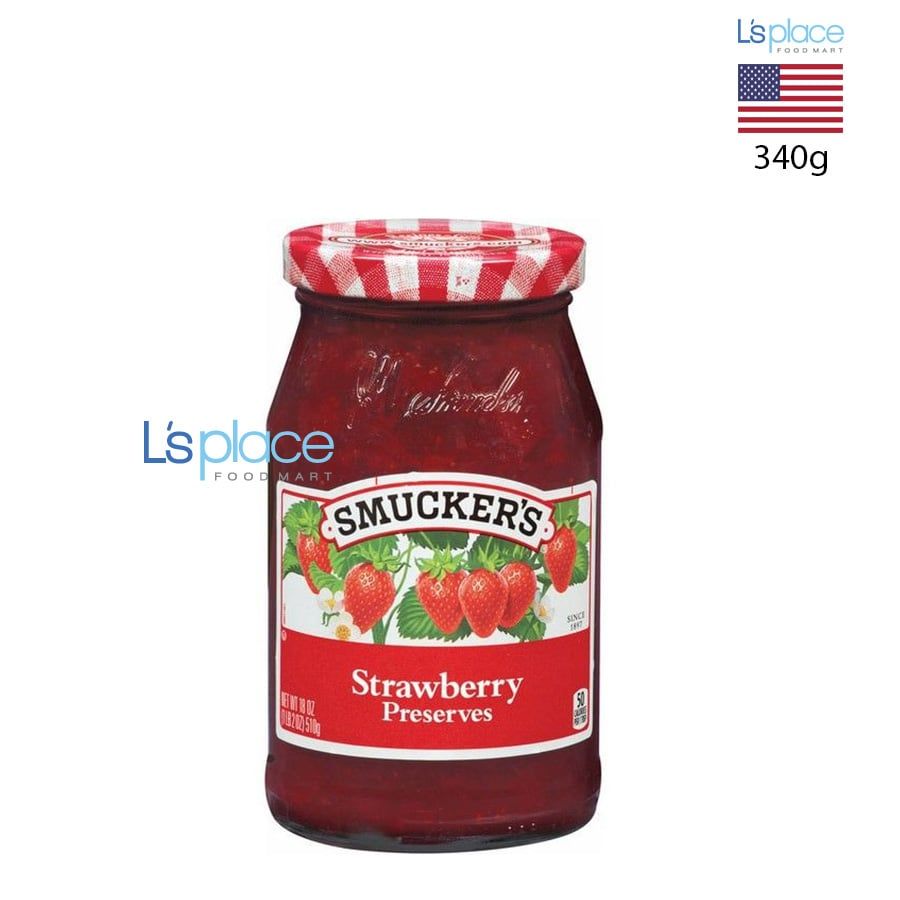 Smucker's Mứt dâu tây