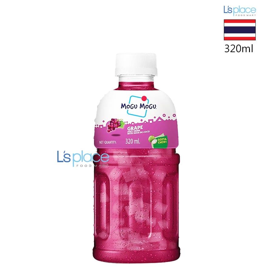 Mogu Mogu Nước Nho thạch dừa