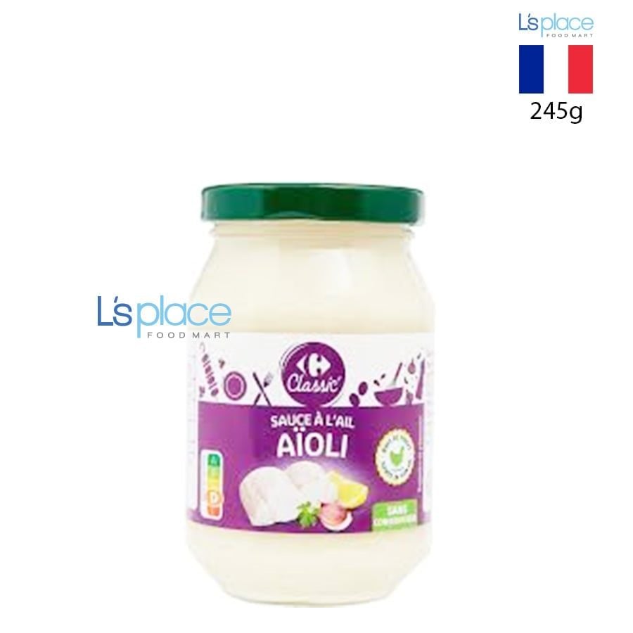 CarreFour Classic Xốt tỏi