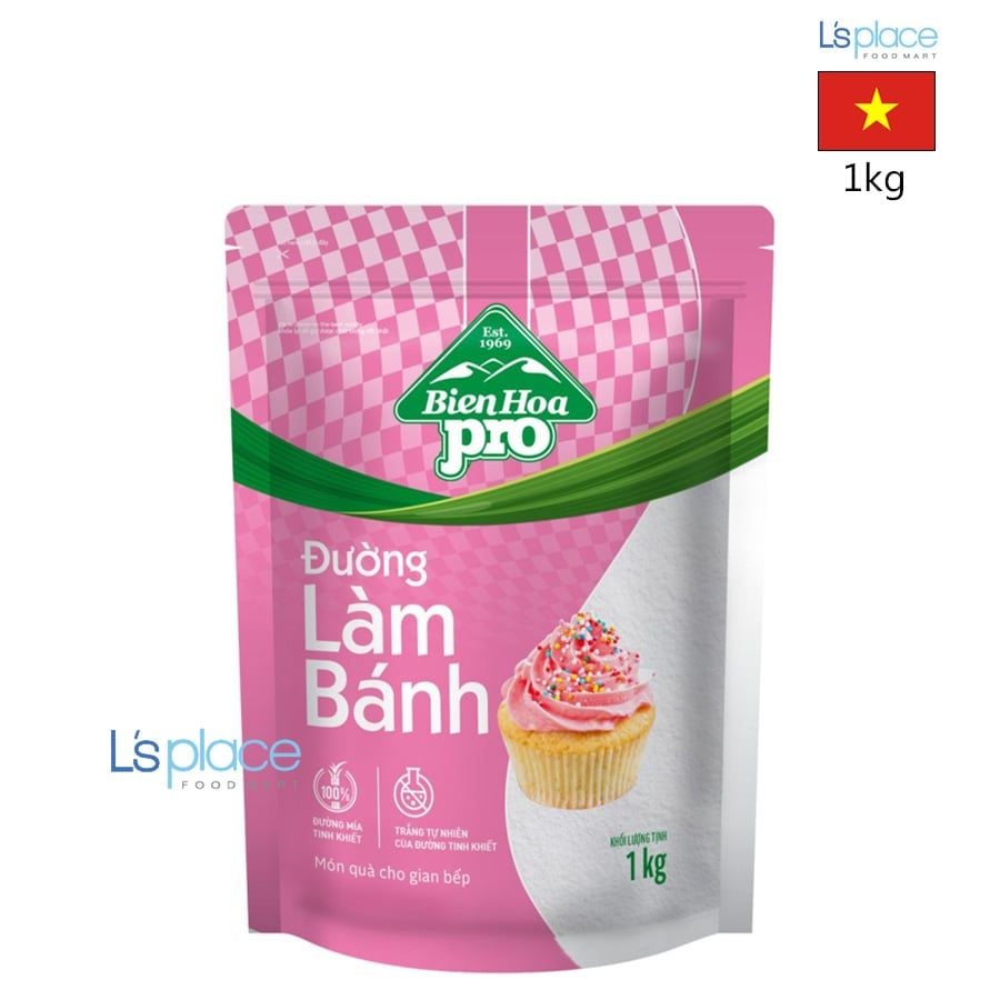 Biên Hòa Đường bột làm bánh