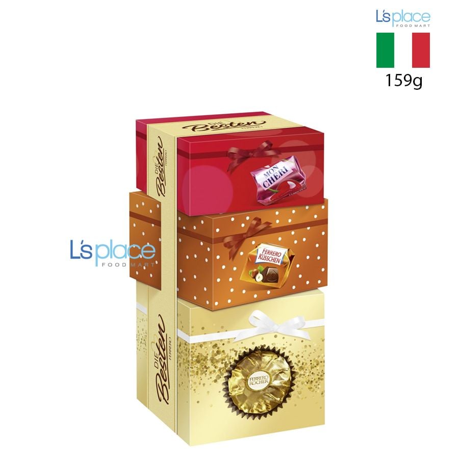 Ferrero Set 3 hộp quà Die Besten Classic