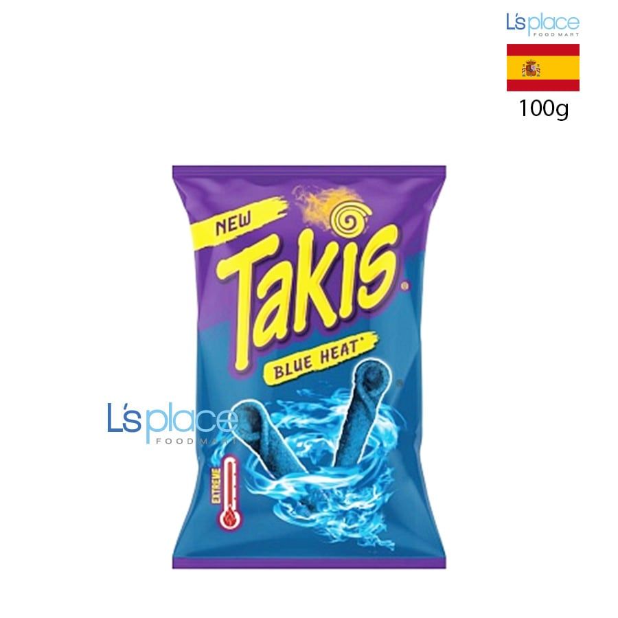 Takis Bánh snack Blue Heat