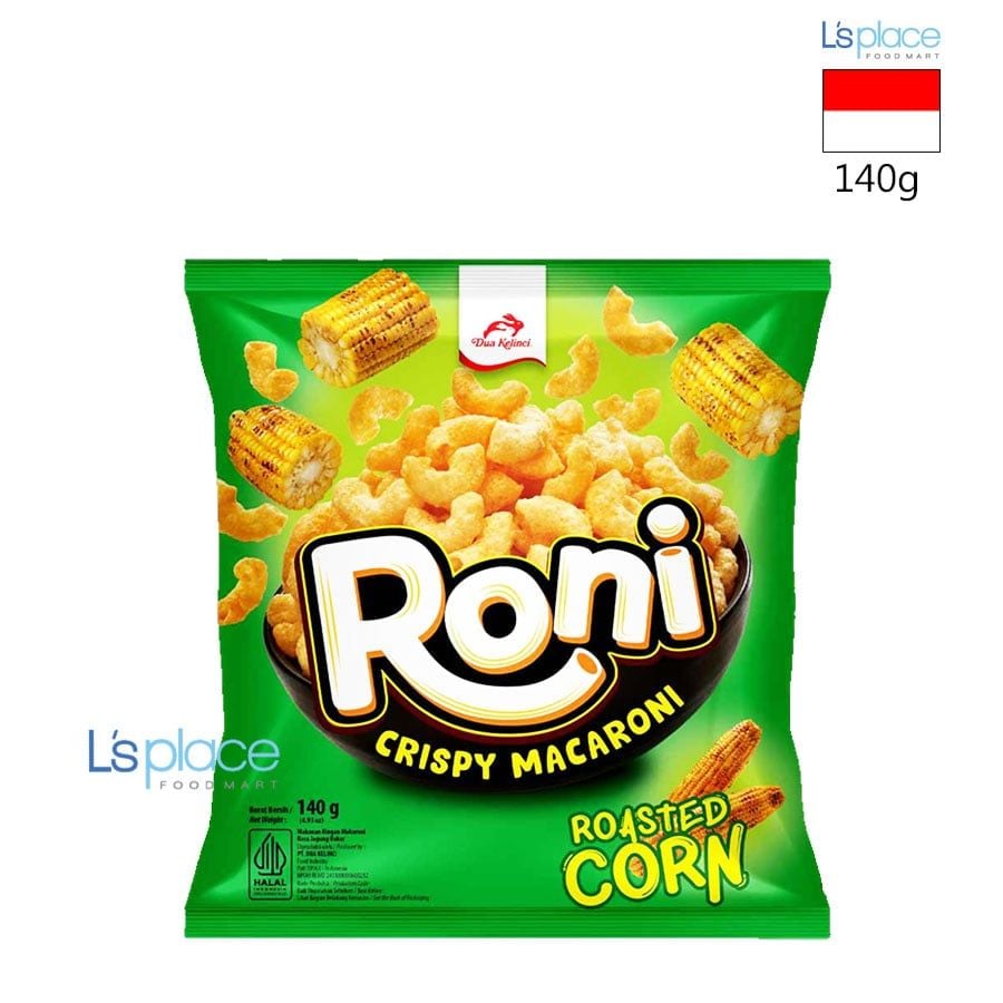 Roni Bánh Macaroni giòn vị Ngô Rang