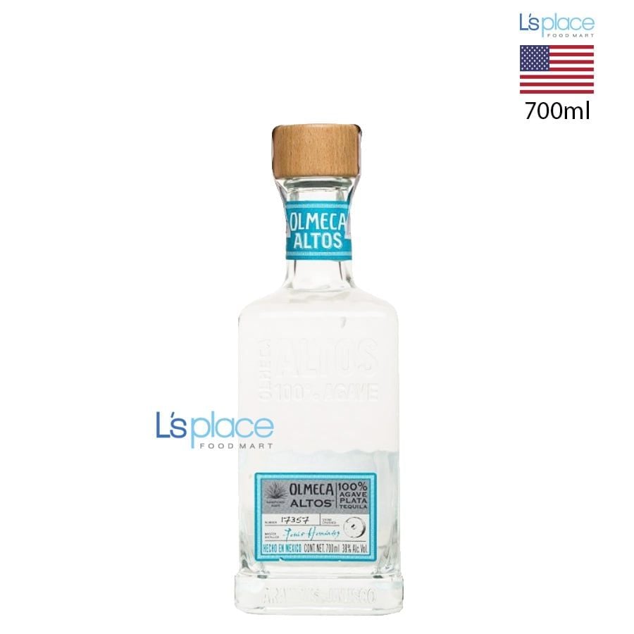 Olmeca Rượu Tequila Altos Plata