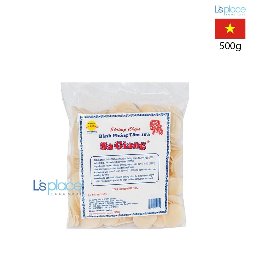 Sa Giang Bánh phồng tôm