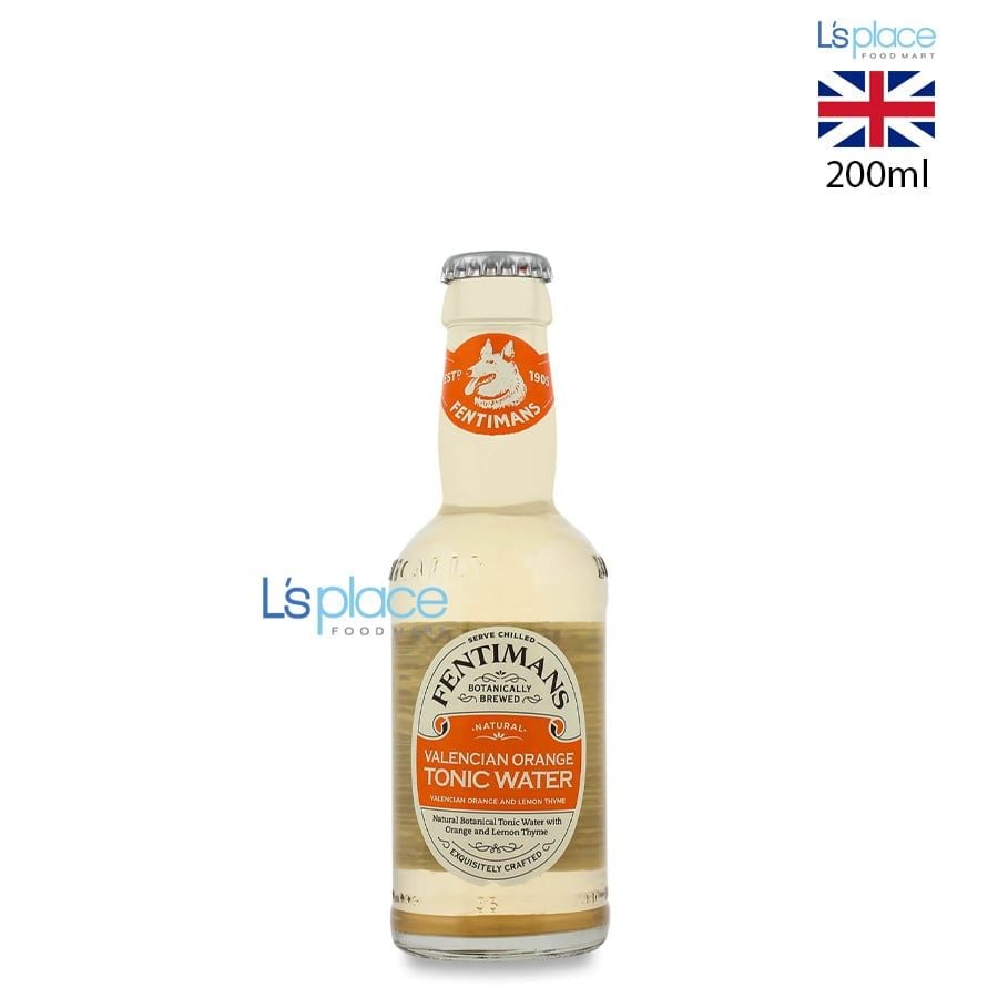 Fentimans Nước Tonic cam Valencian