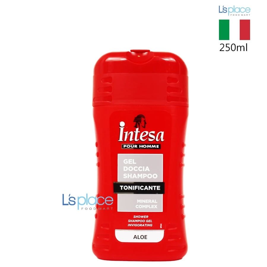 Intesa Gel tắm gội Tonificante cho nam