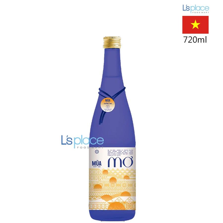 Mùa Rượu Sake hương Mơ