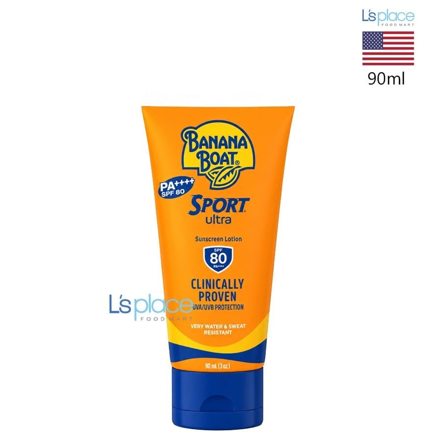 Banana Boat Kem chống nắng Sport Ultra SPF 80 PA++++