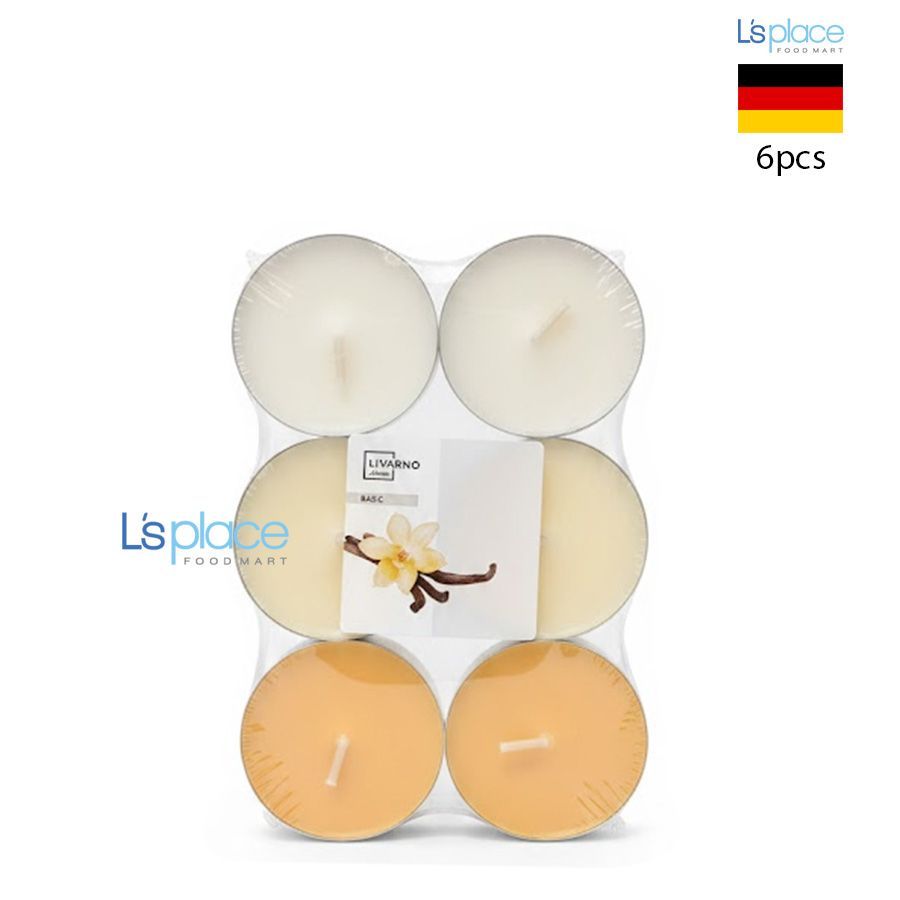 Livarno Home Nến Vỉ Mùi Hương Vani