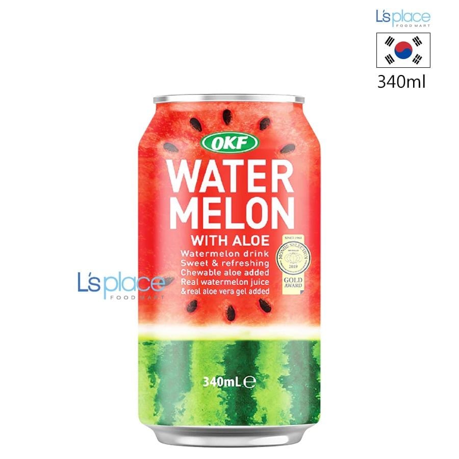 OKF Nước Dưa Hấu Nha Đam