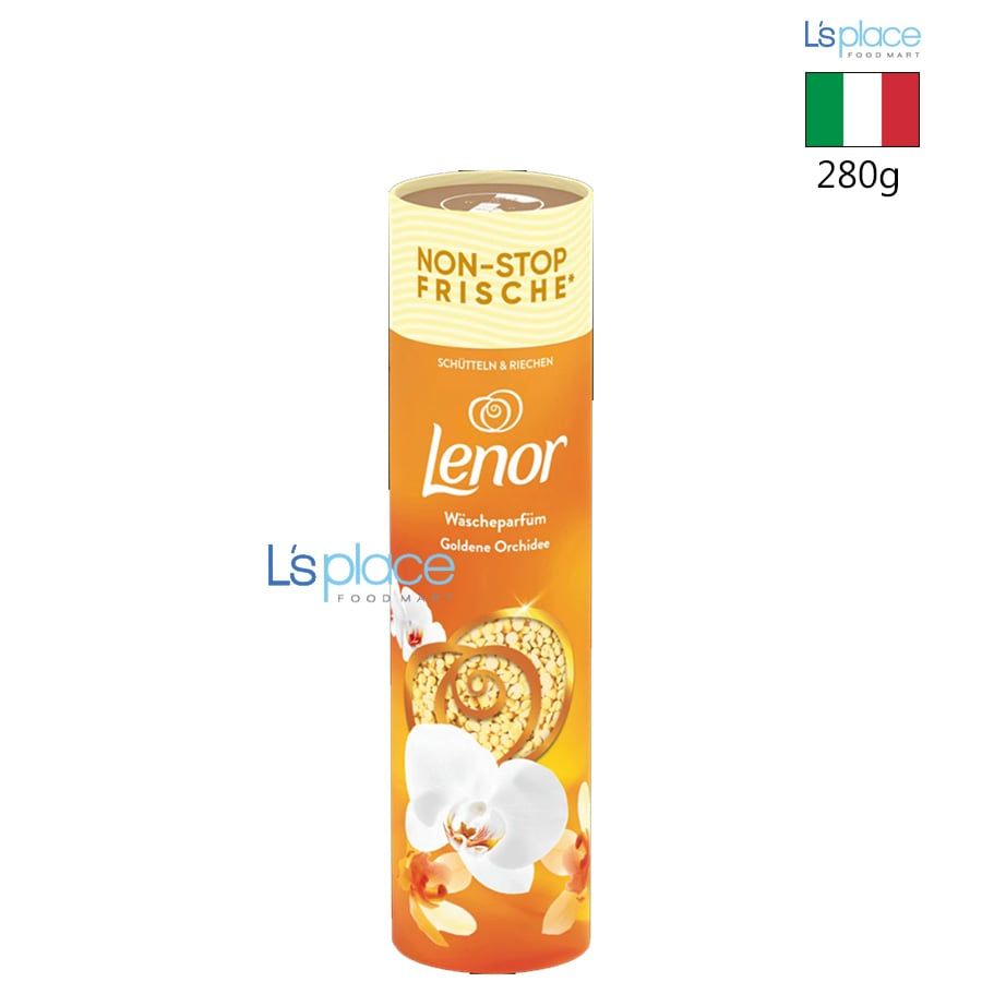 Lenor Viên Xả Vải hương Hoa Lan Vàng