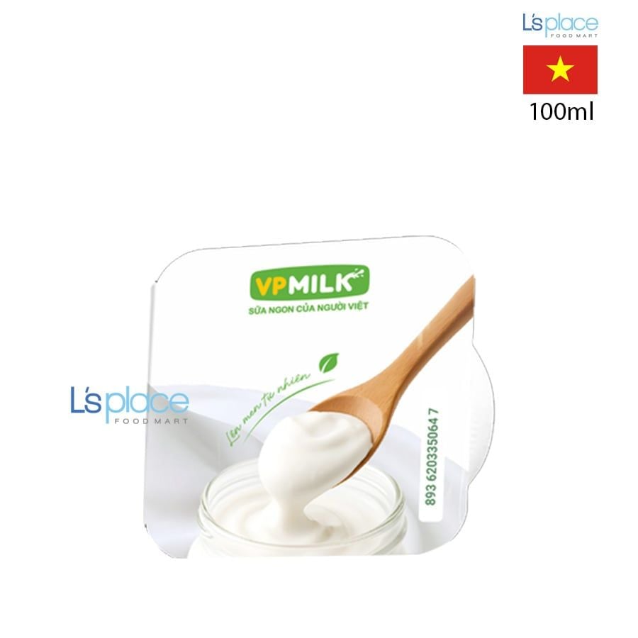 VPMilk Sữa chua vị tự nhiên