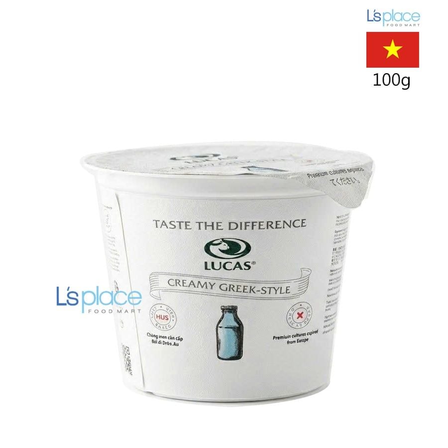 Lucas Sữa Lên Men Tách Whey Vị Truyền Thống