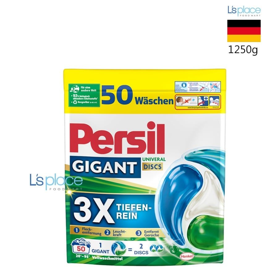 Persil Viên giặt Giant