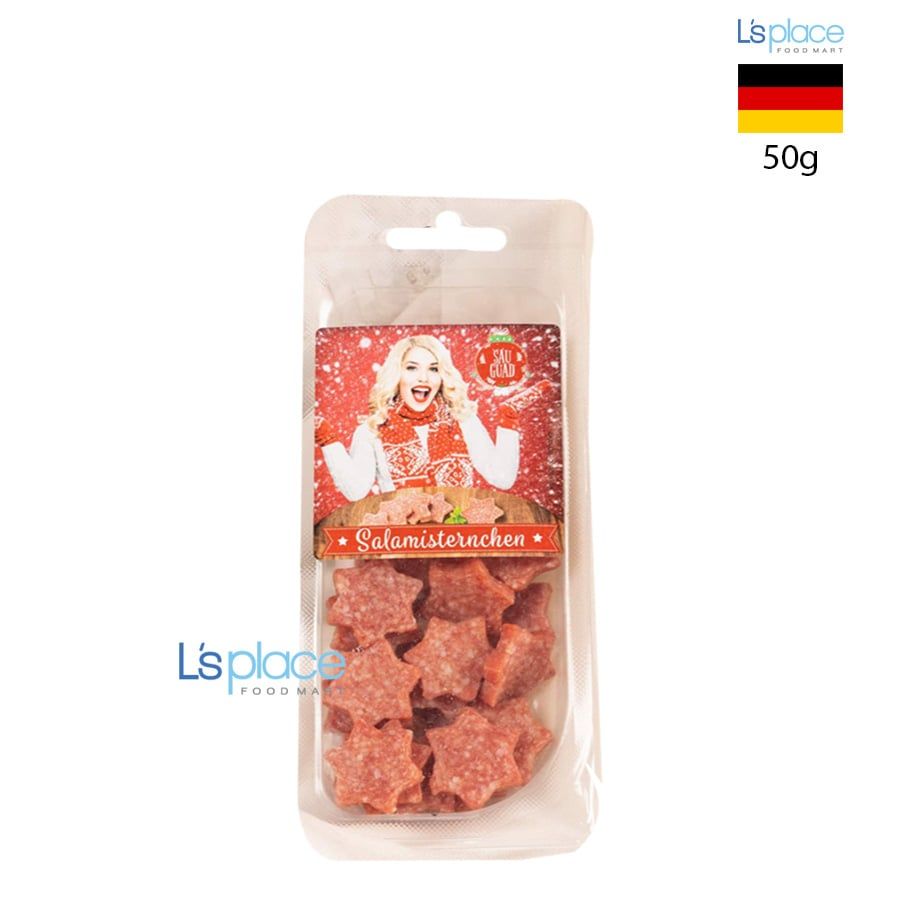 Sau Guad Salami hình ngôi sao