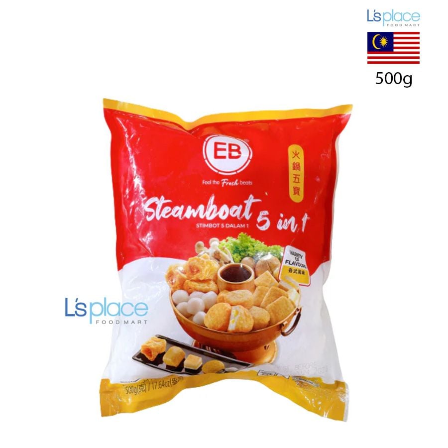 EB Viên thả lẩu 5 trong 1