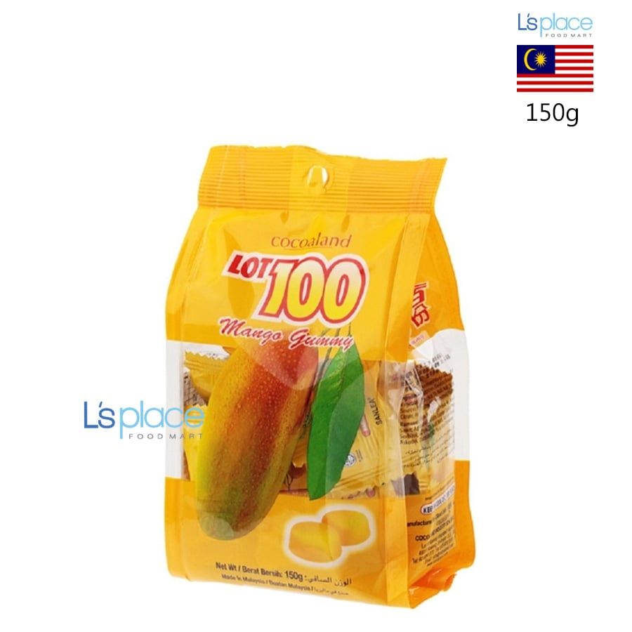 Lot 100 Kẹo dẻo xoài