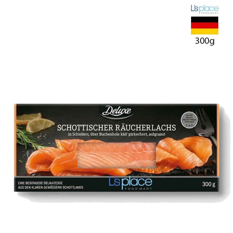 Deluxe Cá hồi xông khói kiểu Scotland