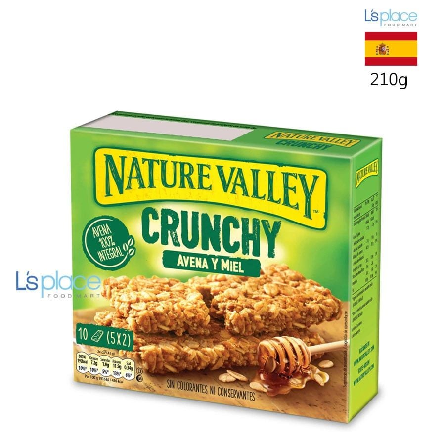 Nature Valley Ngũ cốc thanh Yến mạch mật ong