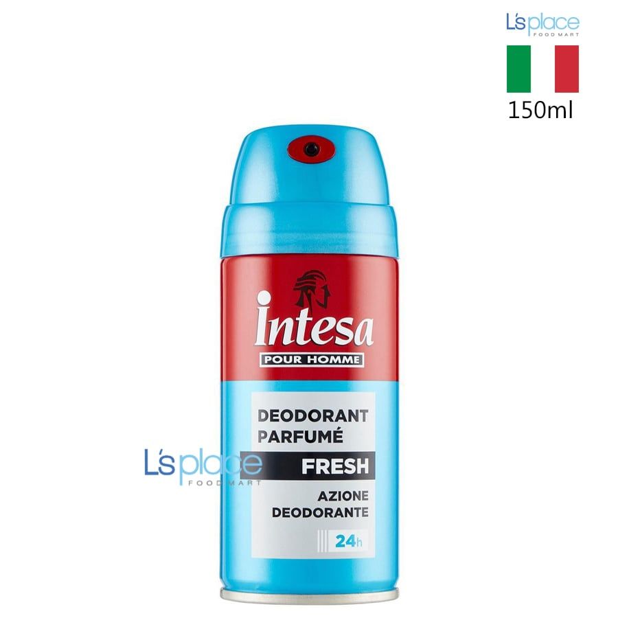 Intesa Xịt khử mùi Fresh cho nam