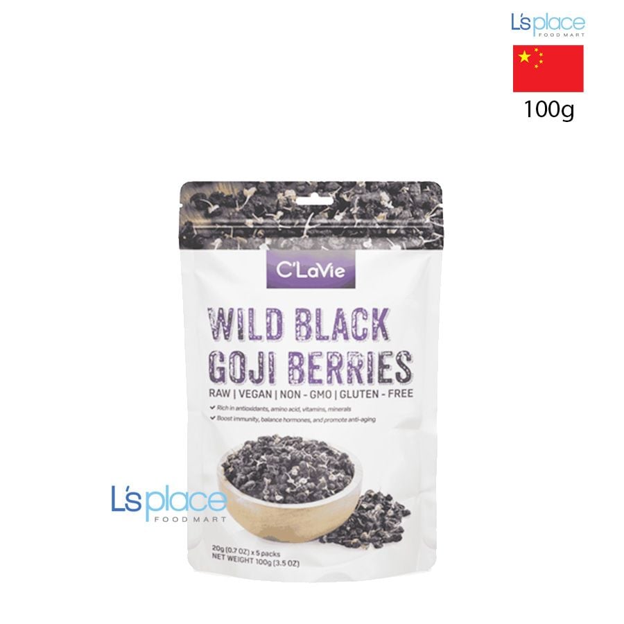 C'LaVie Hắc kỷ tử khô