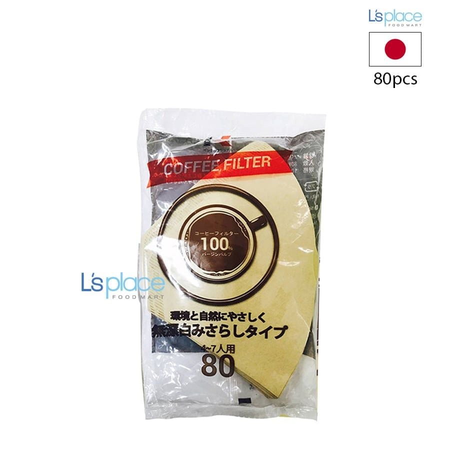 Kokusai Giấy lọc cà phê nâu