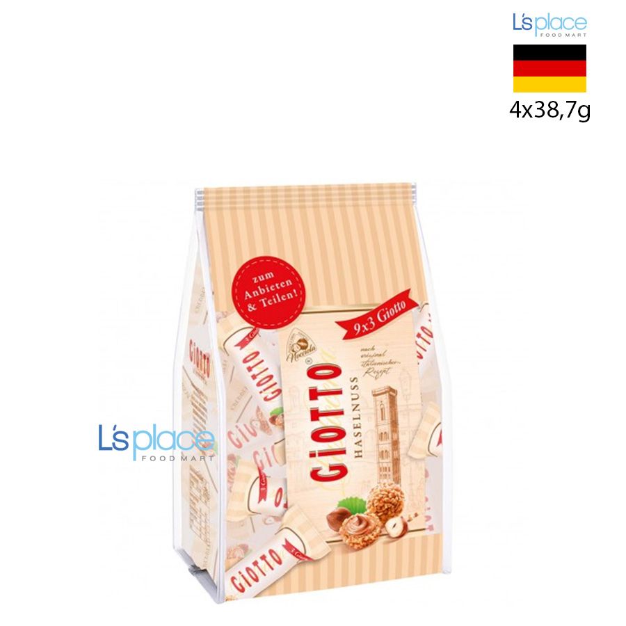 Ferrero Socola hạt phỉ Giotto Haselnuss