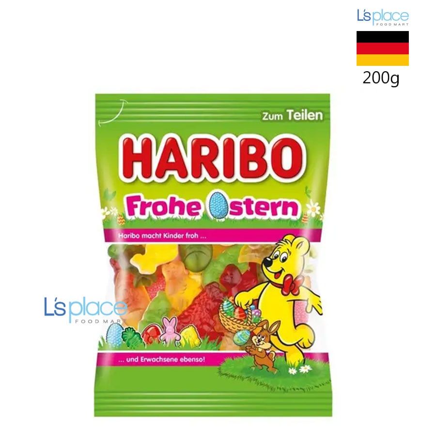 Haribo Kẹo Dẻo Phiên Bản Phục Sinh