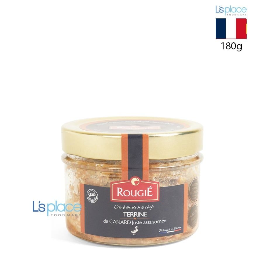 Rougié Pate Terrine Vịt