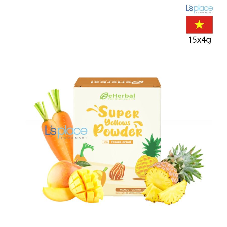 eHerbal Bột uống Super Yellows