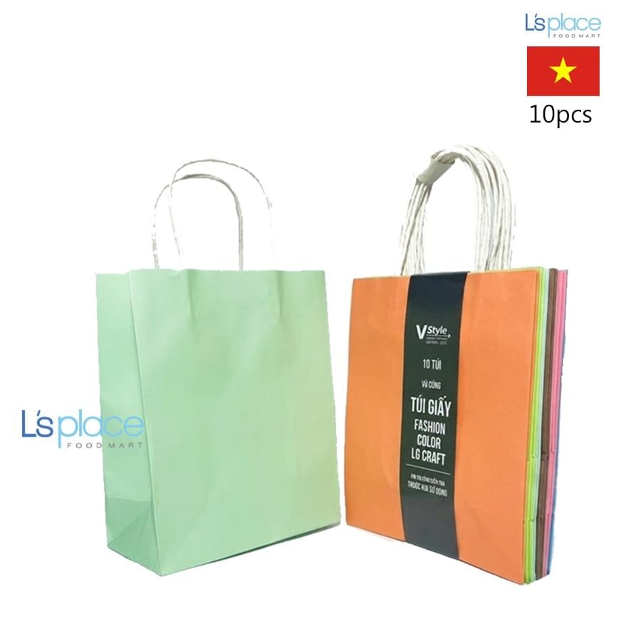 Vstyle Túi Giấy Các Màu