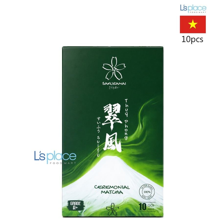 Sakuramai Bột matcha Thủy Phong Grade A+