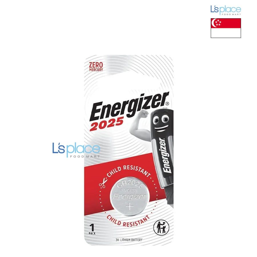 Energizer Pin 3v E-CR2025