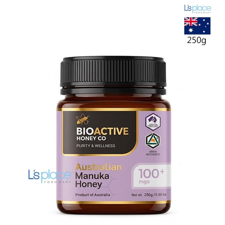 Bioactive Honey Co Australian Mật ong Manuka 100+ MGO