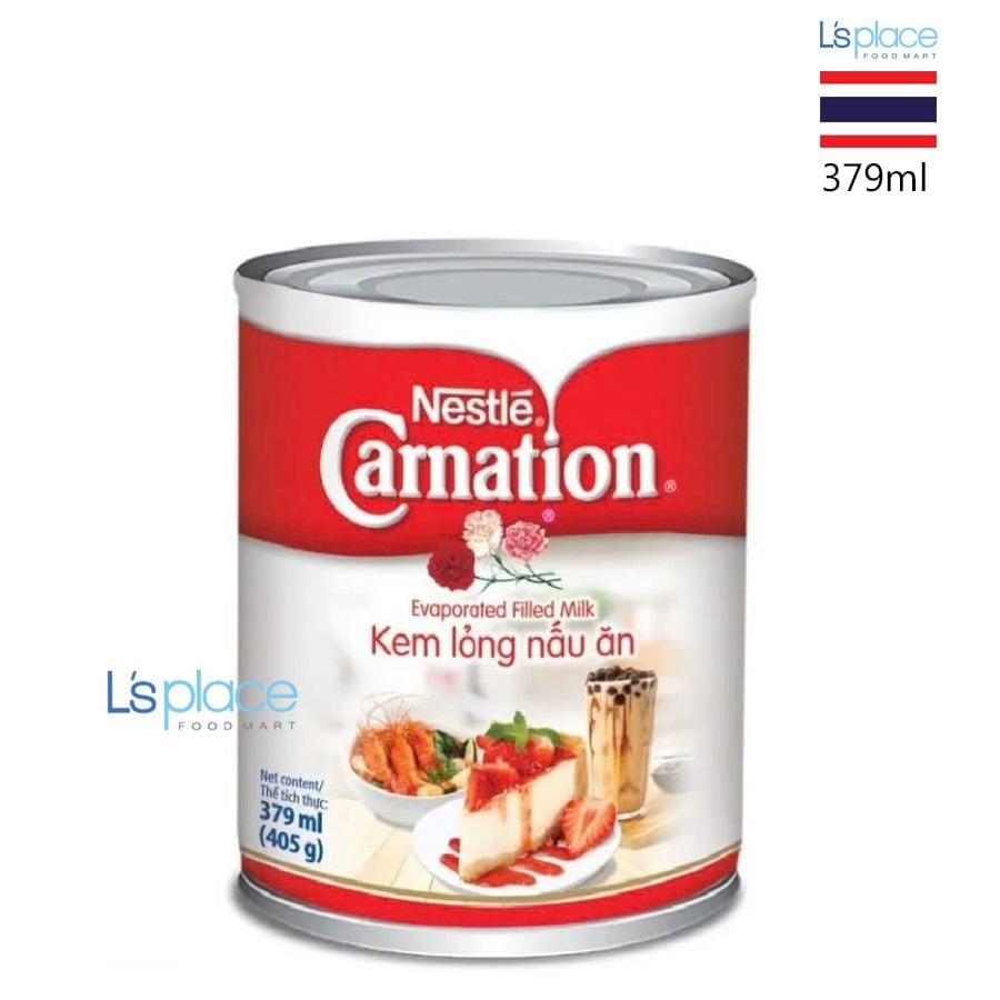 Nestle Carnation Kem lỏng nấu ăn