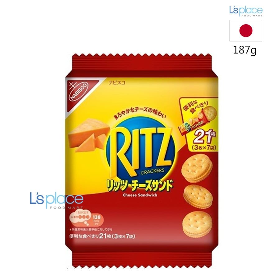 Ritz Bánh Quy Kẹp Nhân phomai