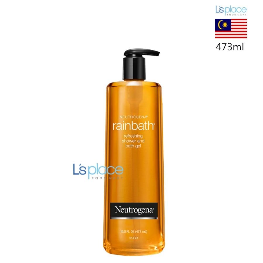 Neutrogena Gel tắm thư giãn Rainbath