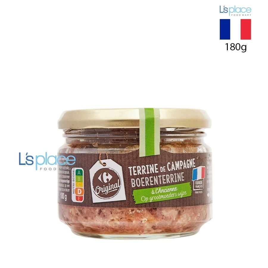 CarreFour Original Pate kiểu cổ truyền