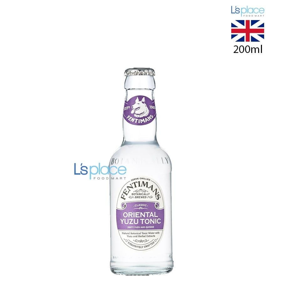 Fentimans Nước Tonic chanh Yuzu phương đông