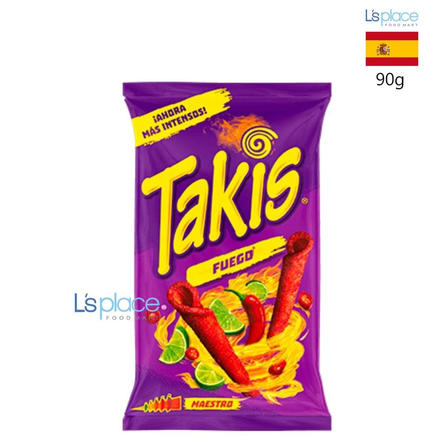 Takis Bánh snack tortilla vị Fuego