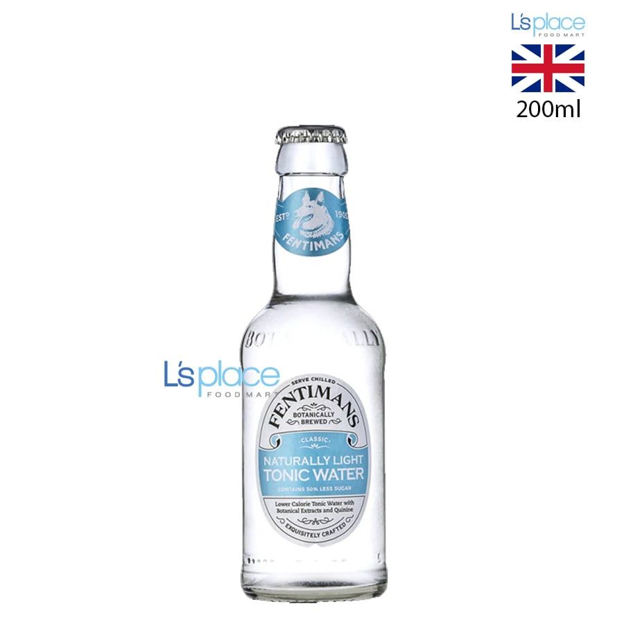 Fentimans Nước Tonic nhẹ tự nhiên