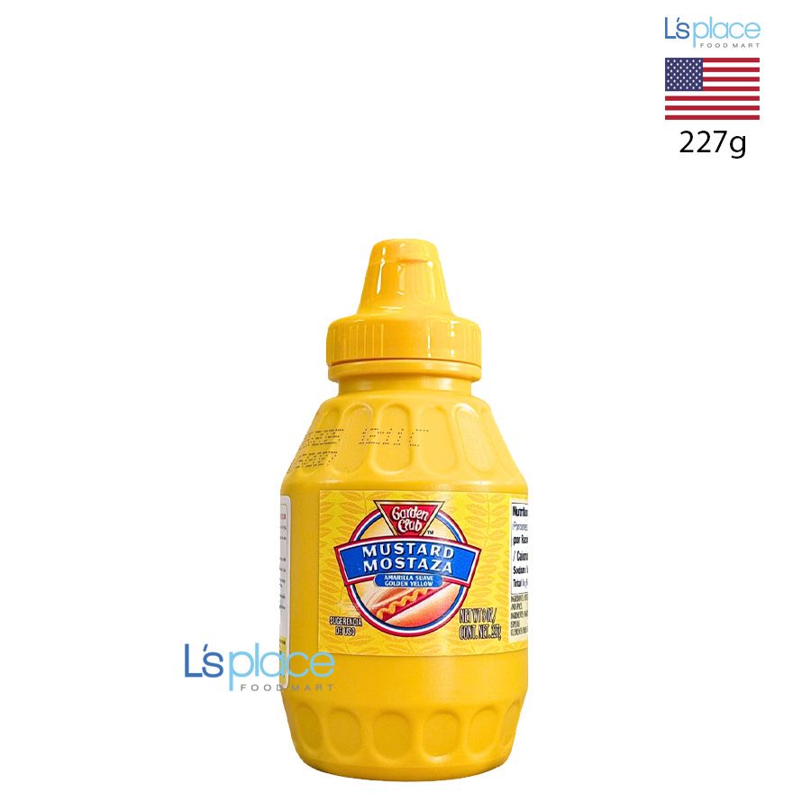 Garden Club Mù tạt vàng