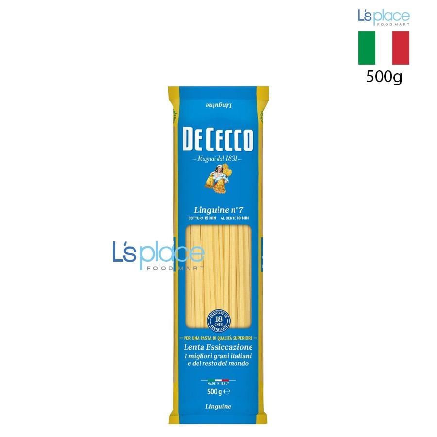 De Cecco Mỳ Ý Linguine No. 7