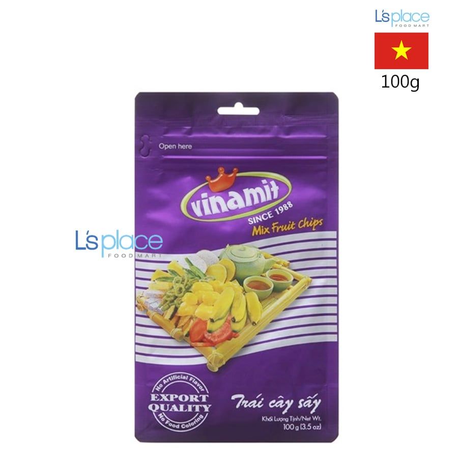 Vinamit Trái cây sấy giòn