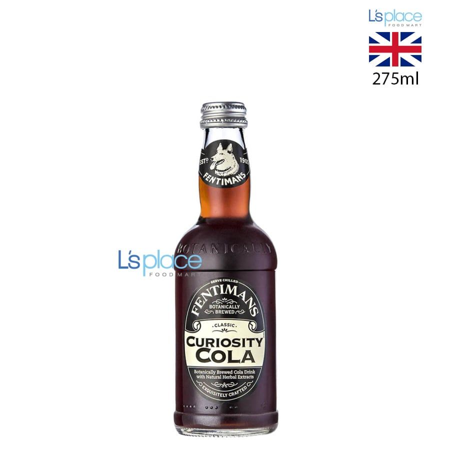Fentimans Nước có ga Curiosity Cola