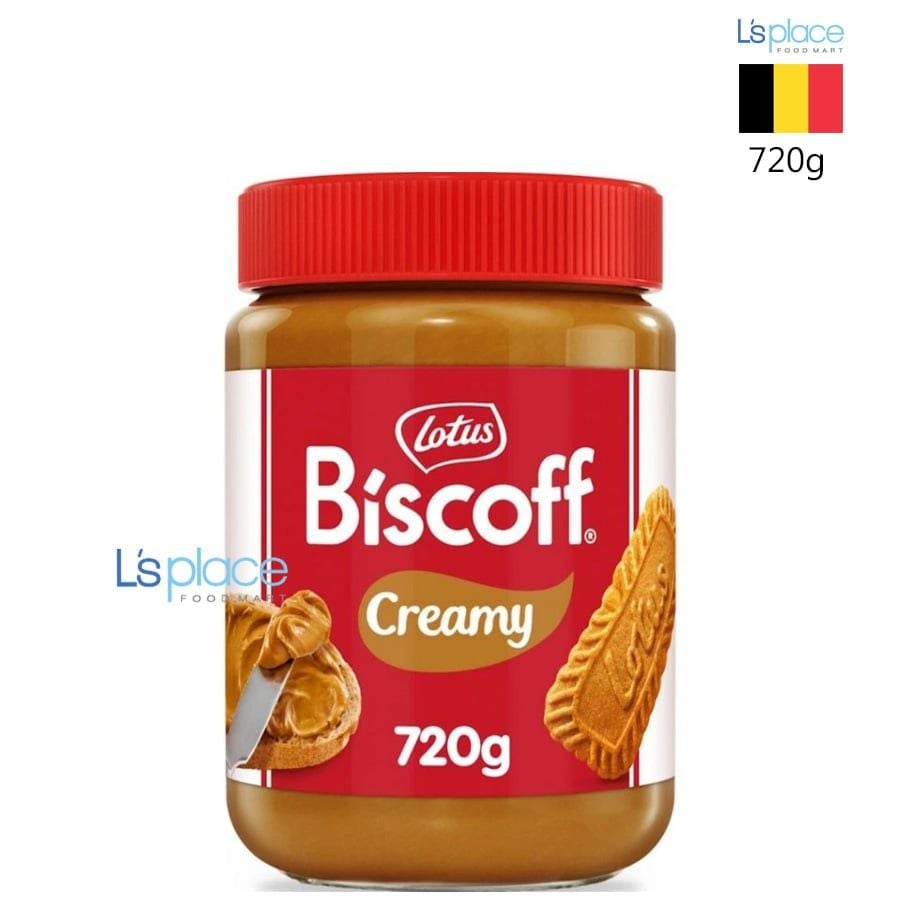 Lotus Kem phết Biscoff