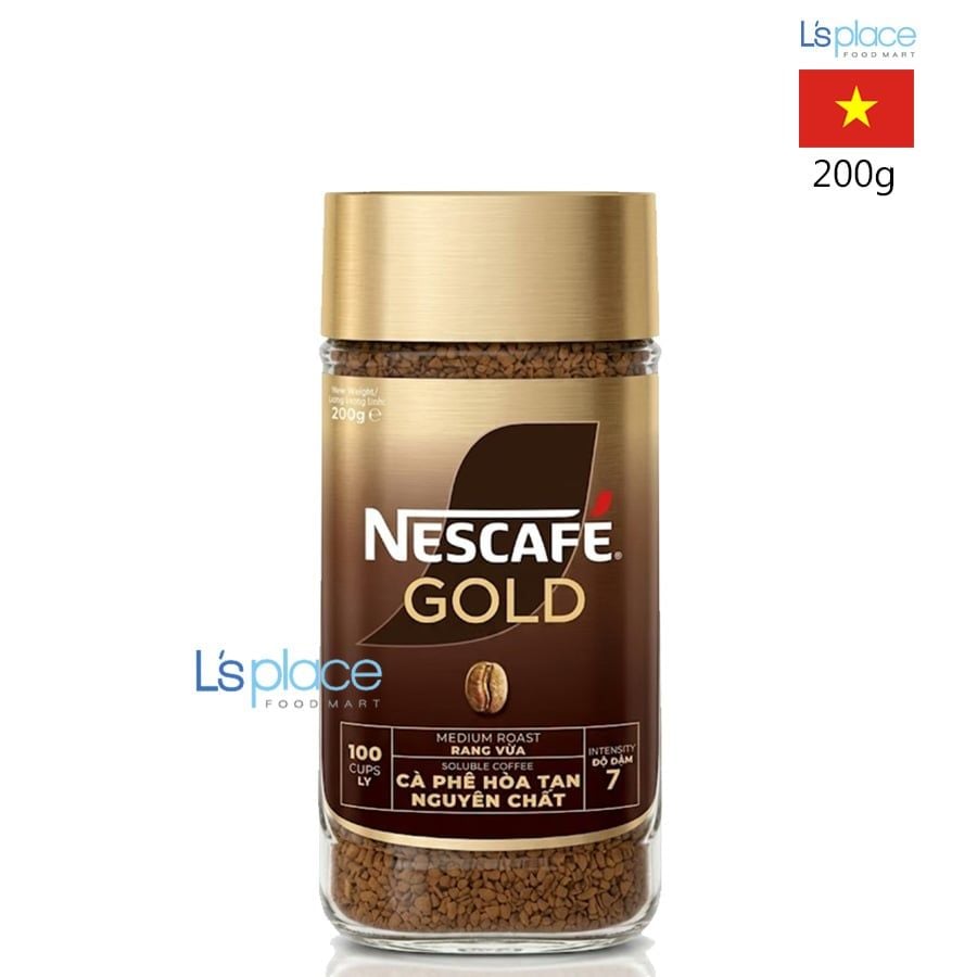 Nescafe Gold Cà phê hòa tan nguyên chất